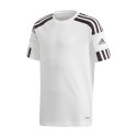 Koszulka dla dzieci adidas Squadra 21 Jersey biała GN5738 128cm