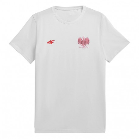 4F meeste t-särk R4L21 TSM950 10S M, valge