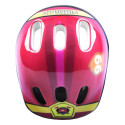 Kask rowerowy dla dzieci Spokey Biker 6 Fireman 44-48 cm czerwony 940656