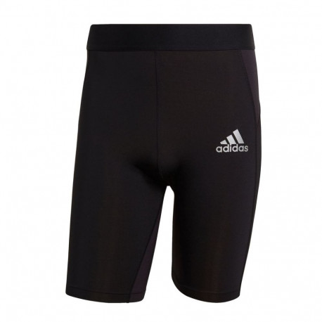 Spodenki męskie adidas Techfit Short Tight czarne GU7311 S