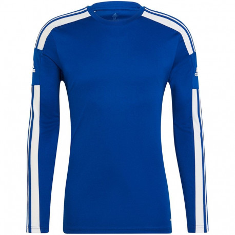 Adidas meeste pikkade varrukatega spordisärk Squadra 21 GK9152 S, sinine