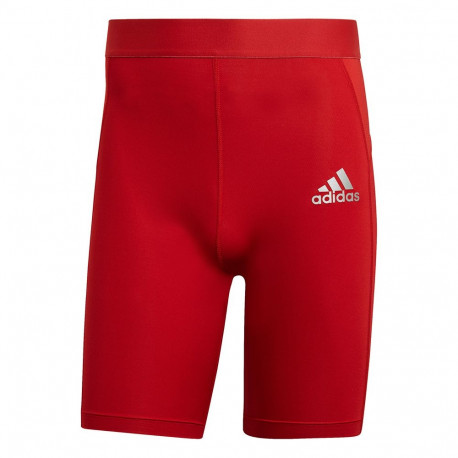 Adidas meeste lühikesed püksid Techfit Short Tig GU7314 S, punane
