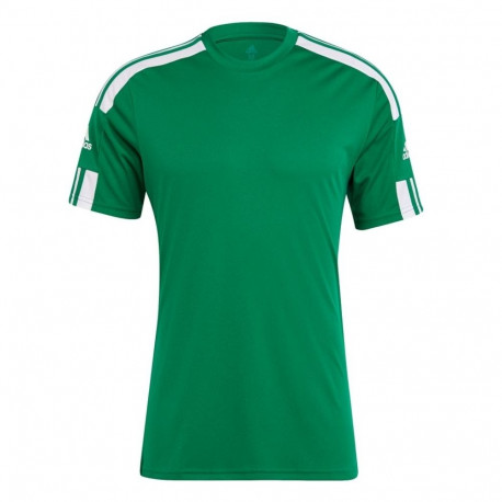 adidas meeste särk Squadra 21 JSY SS GN5721 XS, roheline