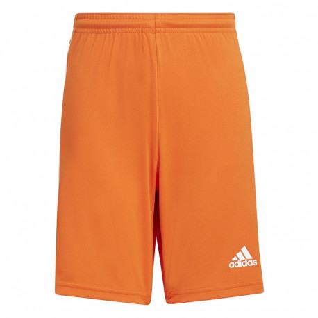 Spodenki dla dzieci adidas Squadra 21 Short Youth pomarańczowe GN8082   116cm