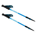 Kijki trekkingowe Spokey Carbon niebiesko-czarne 927900