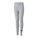 Legginsy dla dzieci Puma ESS Logo Leggings jasnoszare 587035 04 176cm