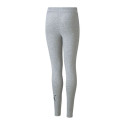 Legginsy dla dzieci Puma ESS Logo Leggings jasnoszare 587035 04 176cm