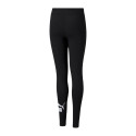 Legginsy dla dzieci Puma ESS Logo Leggings czarne 587035 01 152cm