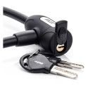 Zapięcie rowerowe Meteor Blocker czarne 31524