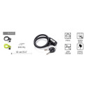 Zapięcie rowerowe Meteor Blocker czarne 31524