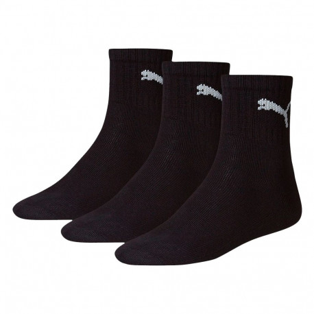 Skarpety Puma Short Crew 3Pack Unisex czarne 906110 02 39-42