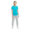 Spodnie dla dzieci Nike NK DF Academy Trk Pant Kp Fp Jb szare CZ0973 019 L