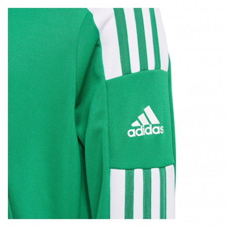 Bluza dla dzieci adidas Squadra 21 Hoody Youth zielona GP6432 116cm
