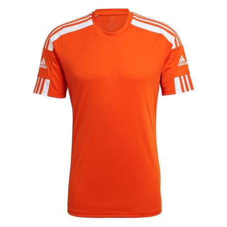 Adidas meeste lühikeste varrukatega särk Squadra 21 GN8092 L, oranž