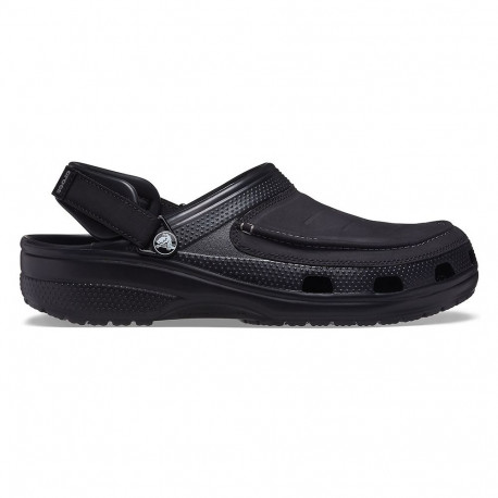 Chodaki męskie Crocs Yukon Vista II Clog czarne 207142 001 39-40