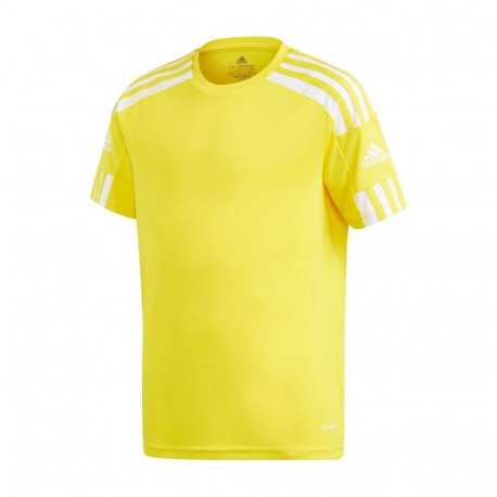 Adidas laste spordisärk Squadra 21 GN5744 128cm, kollane