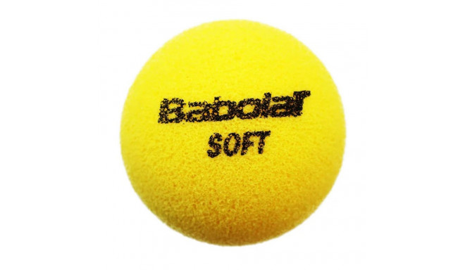 Piłki tenisowe juniorskie Babolat Soft Foam 3szt żółte 501058