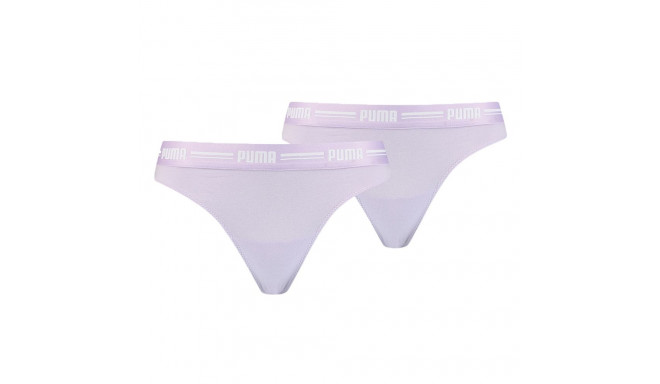 Bielizna damska Puma String 2P Pack fioletowa 907854 07 L