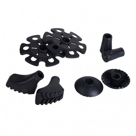 Viking kepiotsikute komplekt 666-17-4004-09-UNI, must