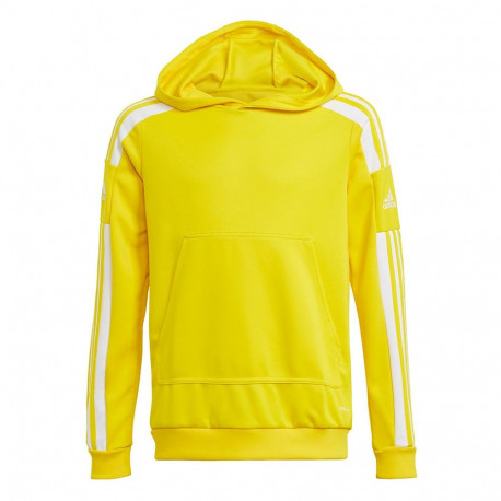 Bluza dla dzieci adidas Squadra 21 Hoody Youth żółta GP6431 128cm