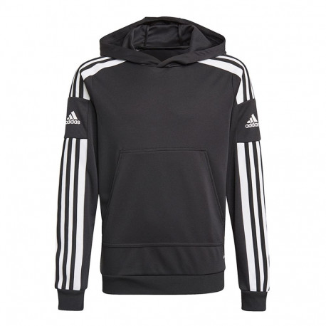Adidas laste pusa Squadra 21 Hoody Youth GK9544 152cm, must