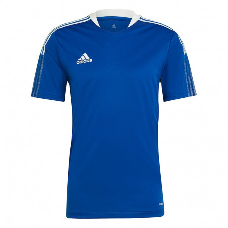 Adidas meeste treeningusärk Tiro 21 GM7589 L, sinine