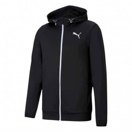 Bluza męska Puma RTG FZ Hoodie czarna 585832 01 S