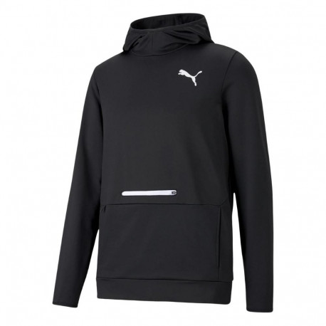 Bluza męska Puma Rtg Hoodie Medium czarna 585831 01 2XL