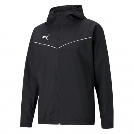 Kurtka męska Puma teamRISE All Weather Jacket czarna 657396 03 2XL