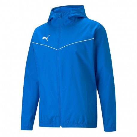 Kurtka męska Puma teamRISE All Weather Jacket niebieska 657396 02 XL