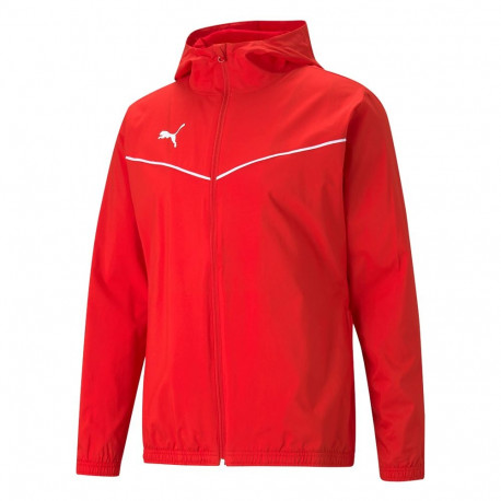 Kurtka męska Puma teamRISE All Weather Jacket czerwona 657396 01 L