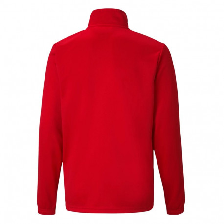 Bluza dla dzieci Puma teamRISE Training Poly Jacket Jr czerwona 657393 01 116cm