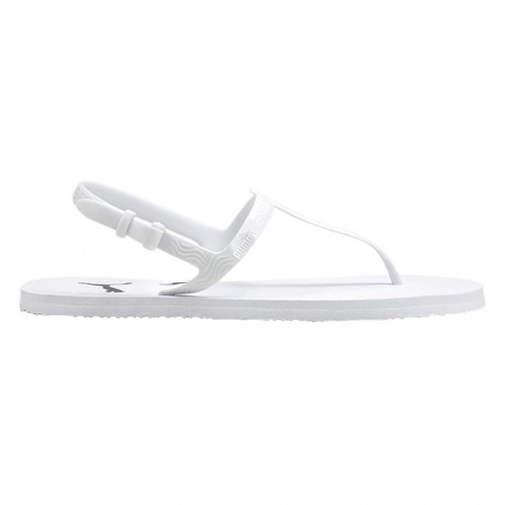 Sandały damskie Puma Cozy Sandal Wns białe 375212 02 35,5