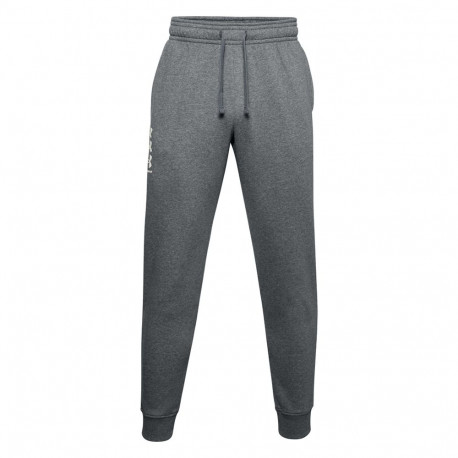 Under Armour meeste püksid Rival Fleece 3Logo Jogger 1357131 012 S, tumehall