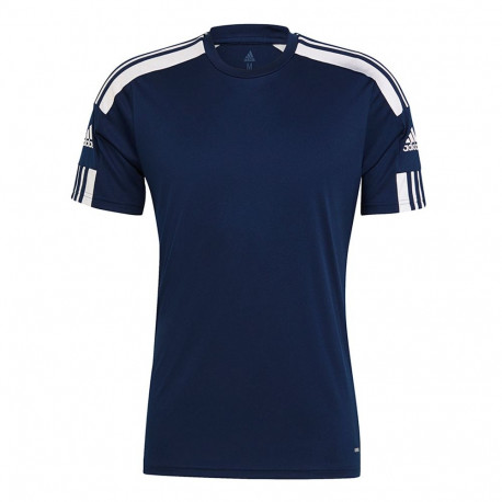 Adidas meeste särk Squadra 21 lühikeste varrukatega GN5724 XL, tumesinine