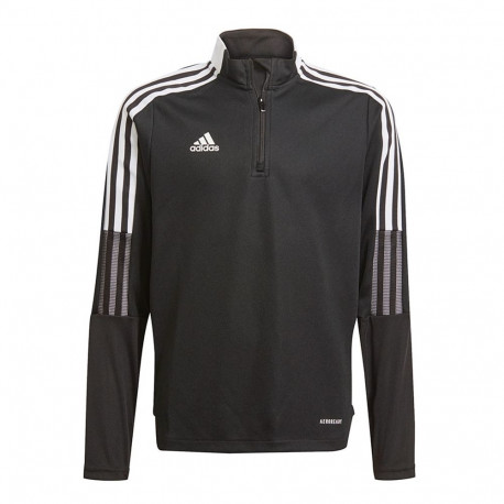 Bluza dla dzieci adidas Tiro 21 Training Top Youth czarna GM7325 140cm