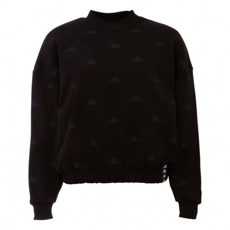 Bluza damska Kappa Ignara czarna 309091 19-4006 L