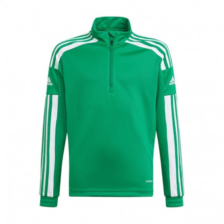 Bluza dla dzieci adidas Squadra 21 Training Top Youth zielona GP6471 116cm