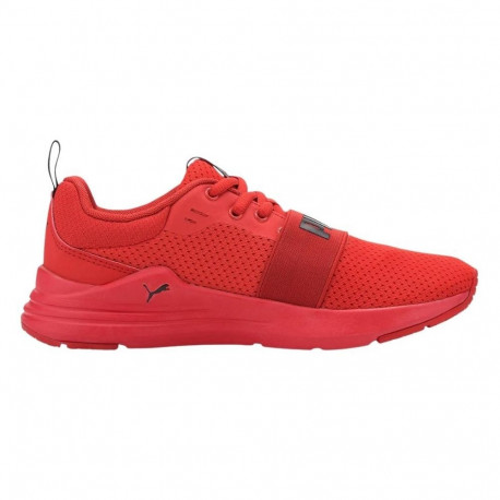 Buty dla dzieci Puma Wired Run Jr czerwone 374214 05 38