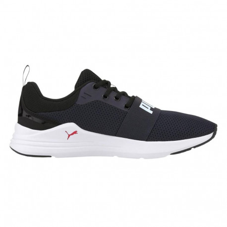 Buty Puma Wired Run granatowe 373015 03 44,5