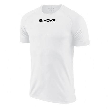 Koszulka Givova Capo MC biała MAC03 0003 L