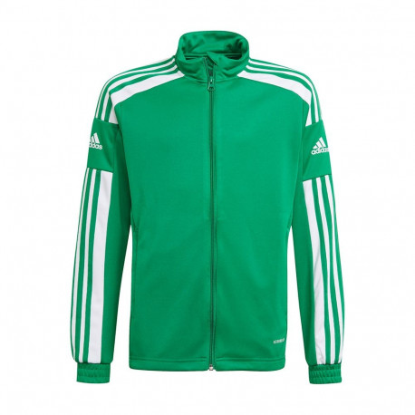 Bluza dla dzieci adidas Squadra 21 Training Youth zielona GP6456 128cm