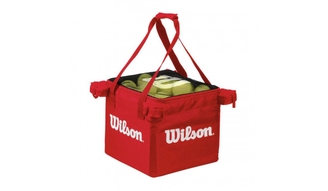 Torba kosz na piłki Wilson czerwony WRZ541300