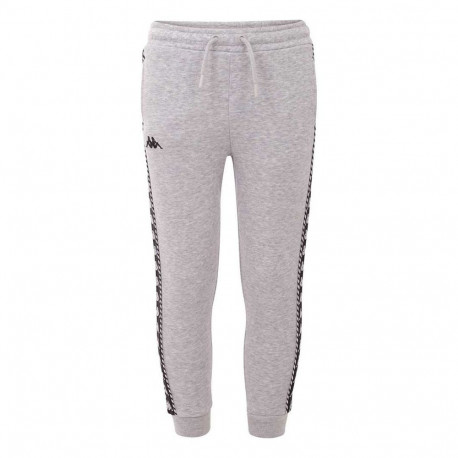 Spodnie dla dzieci Kappa INAMA szare 309074J 15-4101M 146/152cm