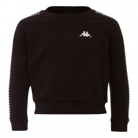 Bluza dla dzieci Kappa Ilary czarna 309068J 19-4006 158/164cm