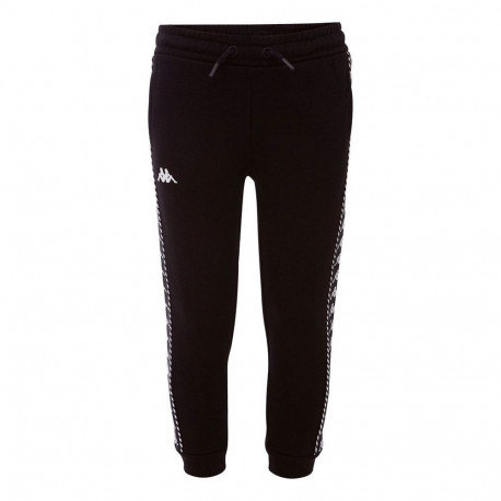 Spodnie dla dzieci Kappa IRENEUS czarne 309010J 19-4006 122/128cm