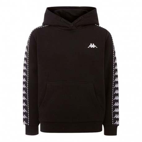 Bluza dla dzieci Kappa Igon czarna 309043J 19-4006  146/152cm