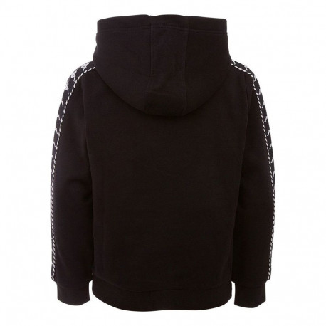 Bluza dla dzieci Kappa Igon czarna 309043J 19-4006  122/128cm