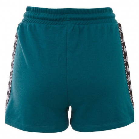 Spodenki damskie Kappa IRISHA zielone 309076 19-4524  M