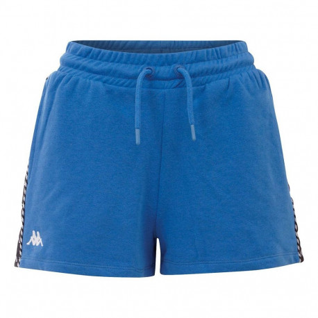 Spodenki damskie Kappa IRISHA niebieskie 309076 18-4141 S